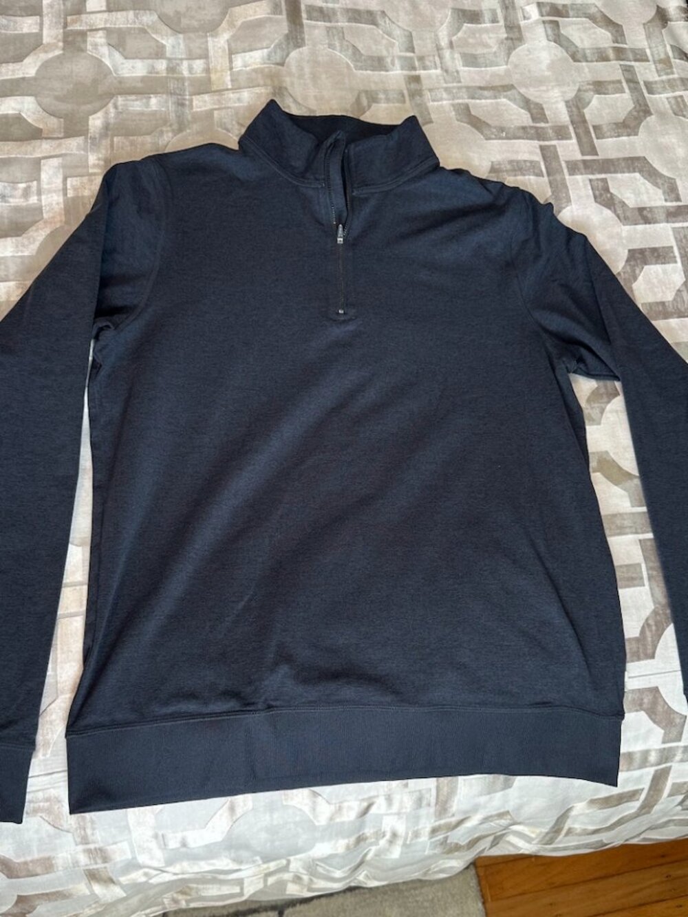 Vuori Coronado Quarter Zip | Navy | Medium